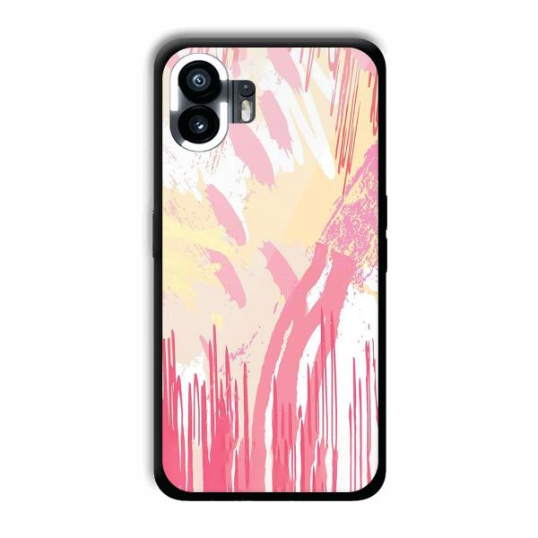 Pink Pattern Designs Phone Customized Printed Back Cover for Nothing Phone (2)