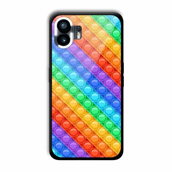 Colorful Circles Phone Customized Printed Back Cover for Nothing Phone (2)