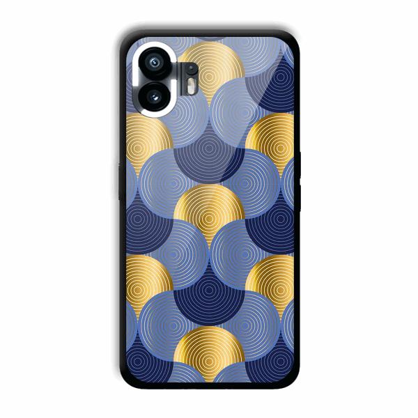 Semi Circle Designs Phone Customized Printed Back Cover for Nothing Phone (2)