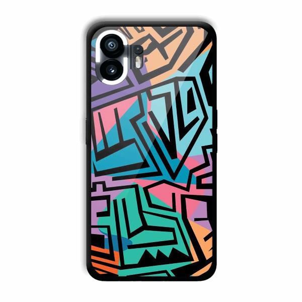 Patterns Phone Customized Printed Back Cover for Nothing Phone (2)