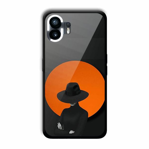 Woman In Black Phone Customized Printed Back Cover for Nothing Phone (2)