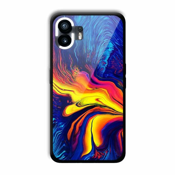 Paint Phone Customized Printed Back Cover for Nothing Phone (2)