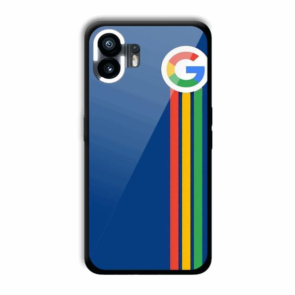 G Design Phone Customized Printed Back Cover for Nothing Phone (2)