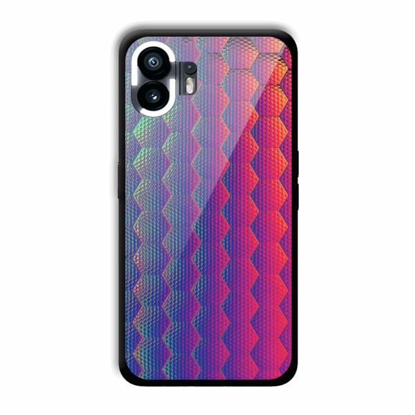 Vertical Design Customized Printed Back Cover for Nothing Phone (2)