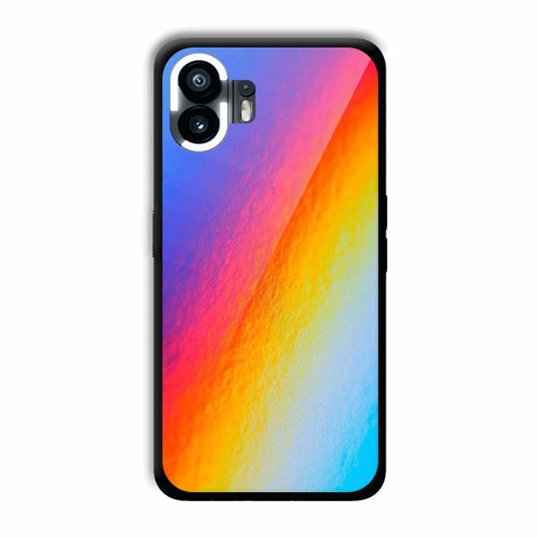 Rainbow Phone Customized Printed Back Cover for Nothing Phone (2)