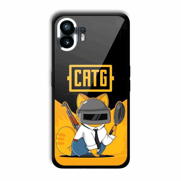 CATG Phone Customized Printed Back Cover for Nothing Phone (2)