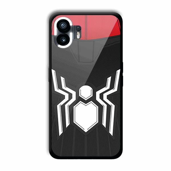 Spider Phone Customized Printed Back Cover for Nothing Phone (2)