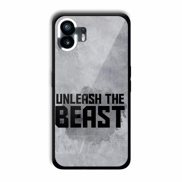 Unleash The Beast Phone Customized Printed Back Cover for Nothing Phone (2)