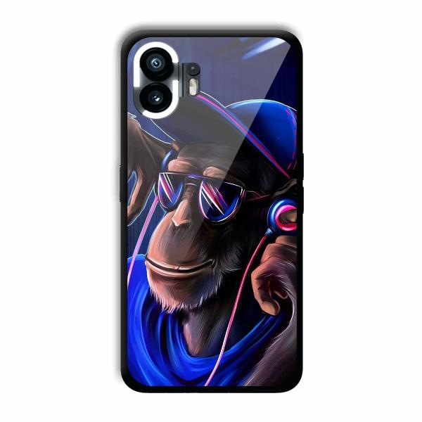 Cool Chimp Phone Customized Printed Back Cover for Nothing Phone (2)
