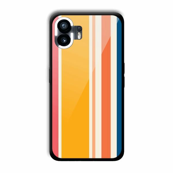 Colorful Pattern Phone Customized Printed Back Cover for Nothing Phone (2)