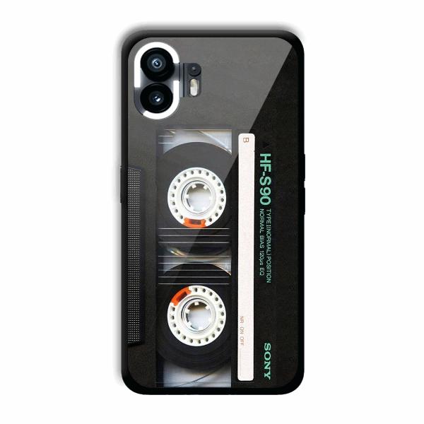 Sony Camera Phone Customized Printed Back Cover for Nothing Phone (2)