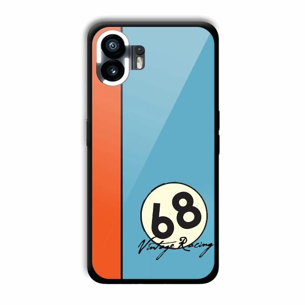 Vintage Racing Phone Customized Printed Back Cover for Nothing Phone (2)