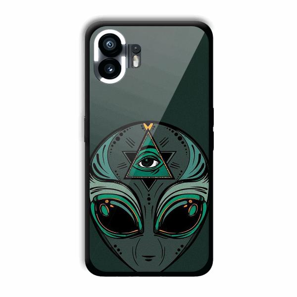 Alien Phone Customized Printed Back Cover for Nothing Phone (2)