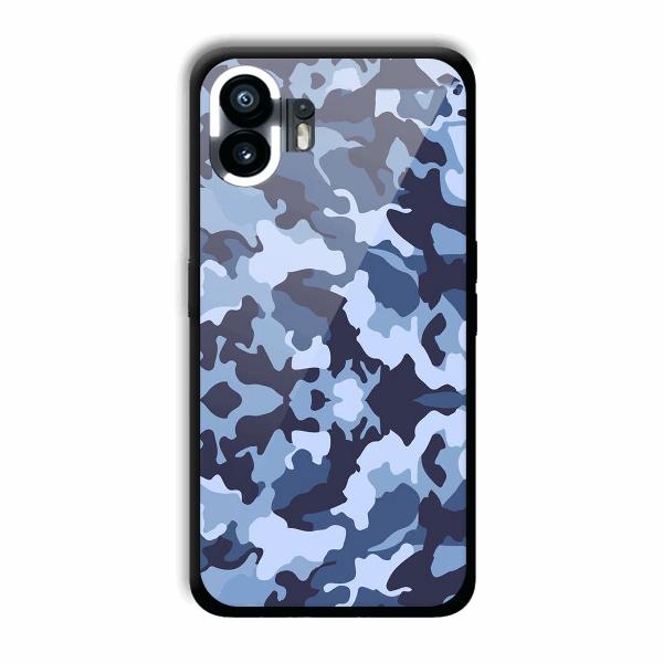 Blue Patterns Phone Customized Printed Back Cover for Nothing Phone (2)