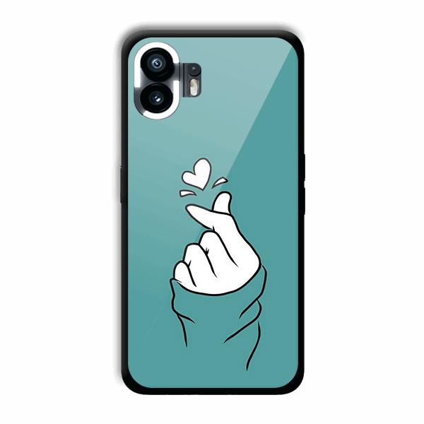 Korean Love Design Phone Customized Printed Back Cover for Nothing Phone (2)