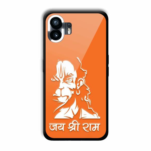Jai Shree Ram Phone Customized Printed Back Cover for Nothing Phone (2)