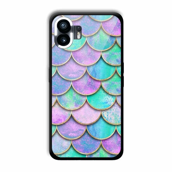Mermaid Design Phone Customized Printed Back Cover for Nothing Phone (2)