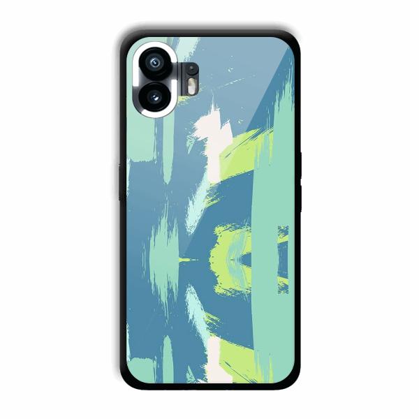 Paint Design Phone Customized Printed Back Cover for Nothing Phone (2)