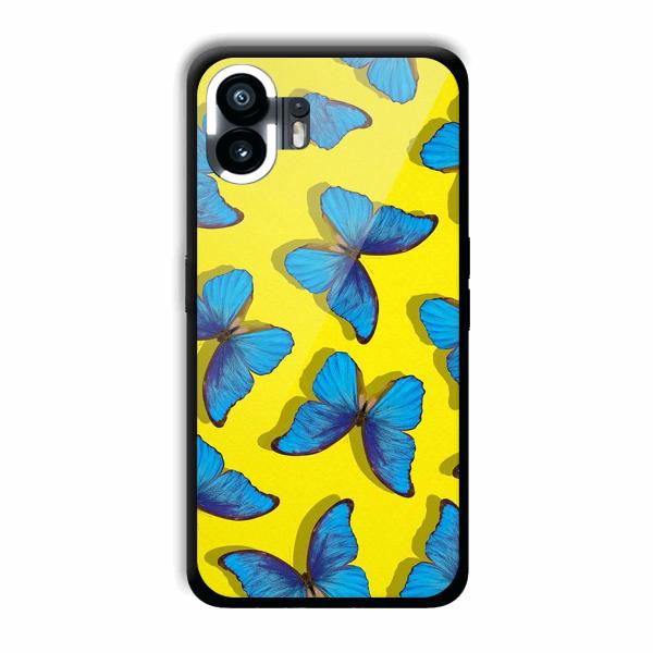 Butterflies Phone Customized Printed Back Cover for Nothing Phone (2)