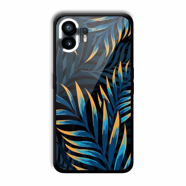 Mountain Leaves Phone Customized Printed Back Cover for Nothing Phone (2)