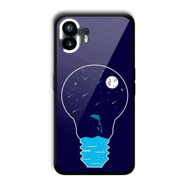 Night Bulb Phone Customized Printed Back Cover for Nothing Phone (2)