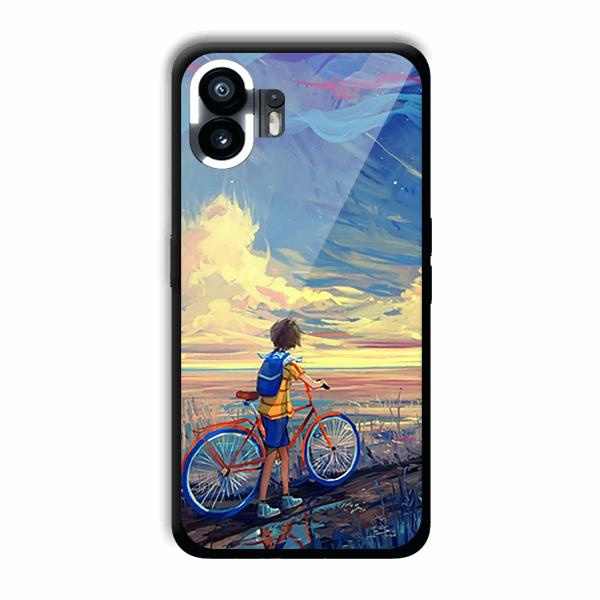 Boy & Sunset Phone Customized Printed Back Cover for Nothing Phone (2)