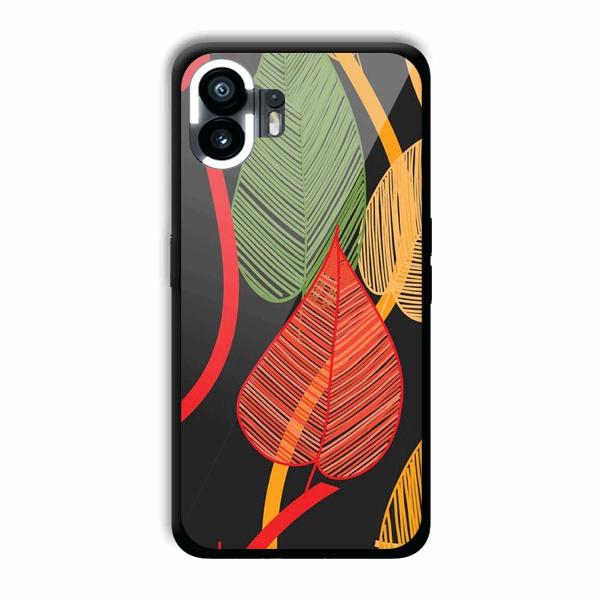 Laefy Pattern Phone Customized Printed Back Cover for Nothing Phone (2)