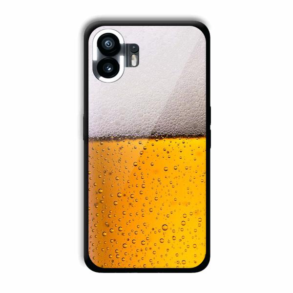 Beer Design Phone Customized Printed Back Cover for Nothing Phone (2)