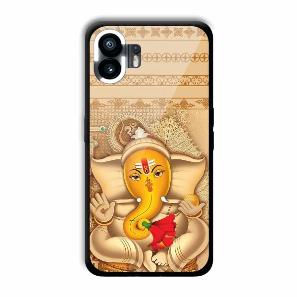 Ganesha Phone Customized Printed Back Cover for Nothing Phone (2)