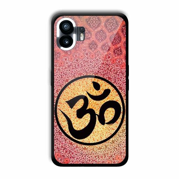 Om Design Phone Customized Printed Back Cover for Nothing Phone (2)