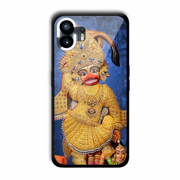 Hanuman Phone Customized Printed Back Cover for Nothing Phone (2)