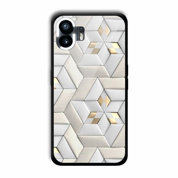 Monochrome Phone Customized Printed Back Cover for Nothing Phone (2)
