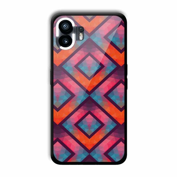 Colorful Boxes Phone Customized Printed Back Cover for Nothing Phone (2)