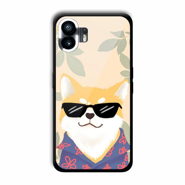 Cat Phone Customized Printed Back Cover for Nothing Phone (2)