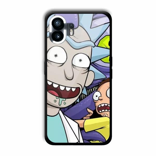 Animation Phone Customized Printed Back Cover for Nothing Phone (2)