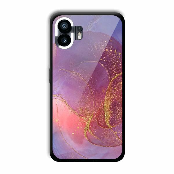 Sparkling Marble Phone Customized Printed Back Cover for Nothing Phone (2)