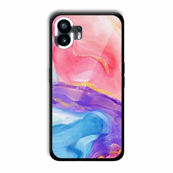 Water Colors Phone Customized Printed Back Cover for Nothing Phone (2)