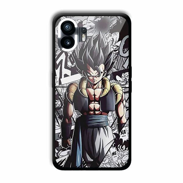 Goku Phone Customized Printed Back Cover for Nothing Phone (2)