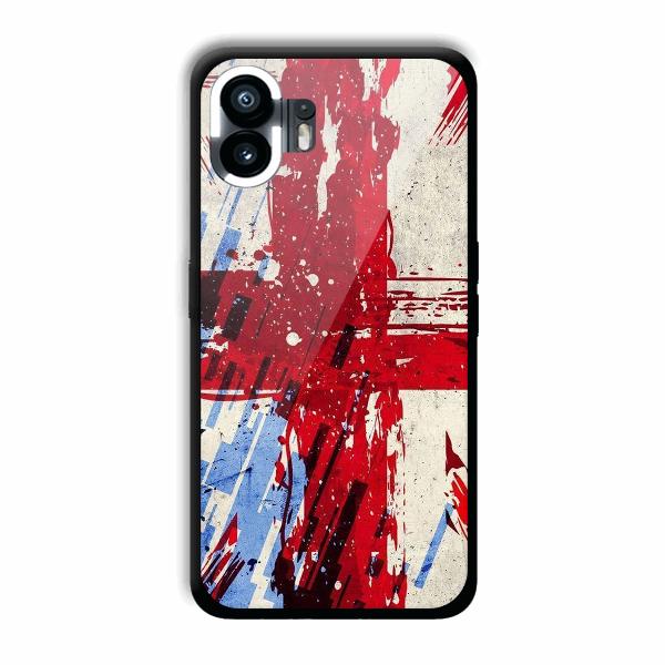 Red Cross Design Phone Customized Printed Back Cover for Nothing Phone (2)