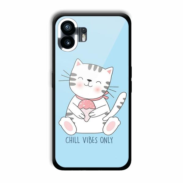 Chill Vibes Phone Customized Printed Back Cover for Nothing Phone (2)