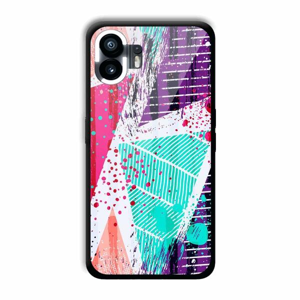 Paint Phone Customized Printed Back Cover for Nothing Phone (2)