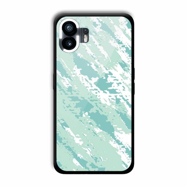 Sky Blue Design Phone Customized Printed Back Cover for Nothing Phone (2)