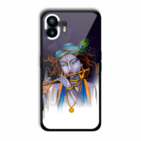 Krishna Phone Customized Printed Back Cover for Nothing Phone (2)
