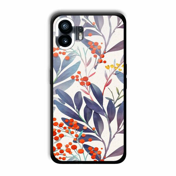 Cherries Phone Customized Printed Back Cover for Nothing Phone (2)