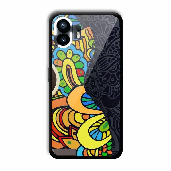 Pattern Phone Customized Printed Back Cover for Nothing Phone (2)