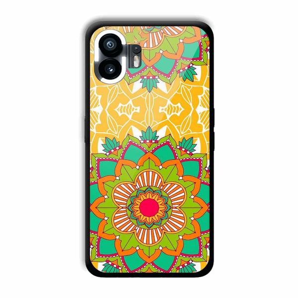 Mandala Art Phone Customized Printed Back Cover for Nothing Phone (2)