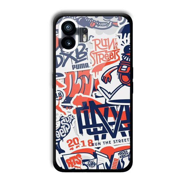 RTS Phone Customized Printed Back Cover for Nothing Phone (2)