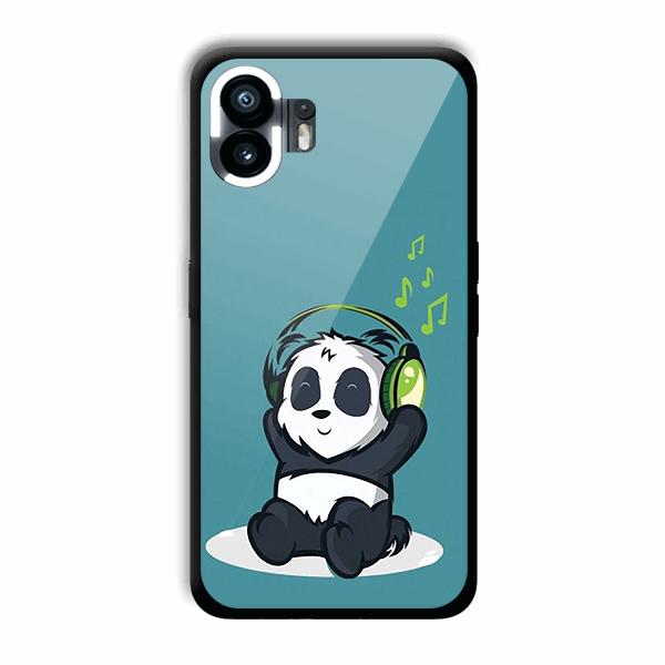 Panda Phone Customized Printed Back Cover for Nothing Phone (2)