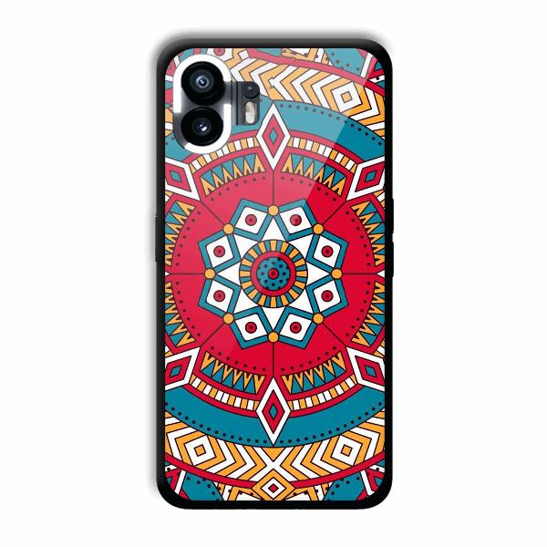Painting Phone Customized Printed Back Cover for Nothing Phone (2)