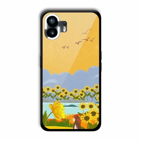 Girl in the Scenery Phone Customized Printed Back Cover for Nothing Phone (2)